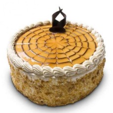 1 Kg Butterscotch Caramel Cake