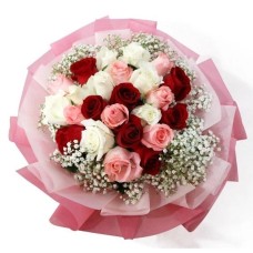 Mixed Roses Bouquet