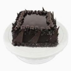 1/2 Kg Dark Chocolate Cake