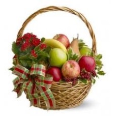 Holiday Fruit Basket