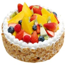 2 Kg Fresh Fruit Cake