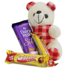Teddy And Chocolates