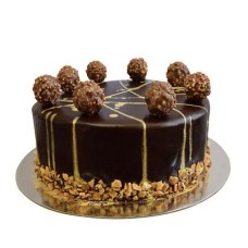 1/2 Kg Ferrero Rocher Cake