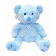 Medium Blue Teddy Bear