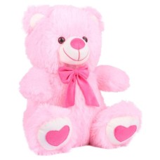 Medium Pink Teddy Bear