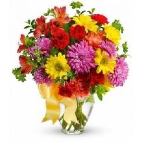 Blossoming Color Bouquet For Father's Day