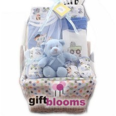 What a Cutie Pie Gift Basket for Boy