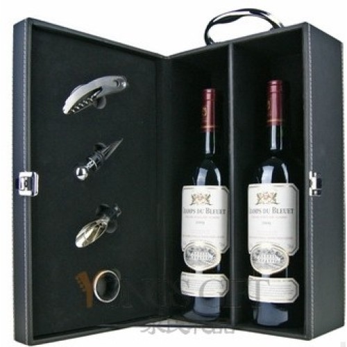 Bordeaux Wine Duo Gift Case
