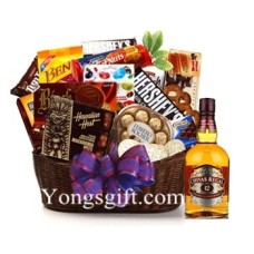 Chivas Regal Deluxe Gift Basket