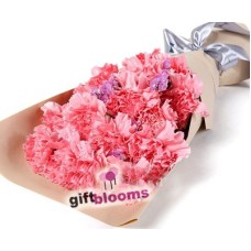 All Pink Carnations to Taiwan