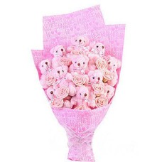Teddy Bear Bouquet