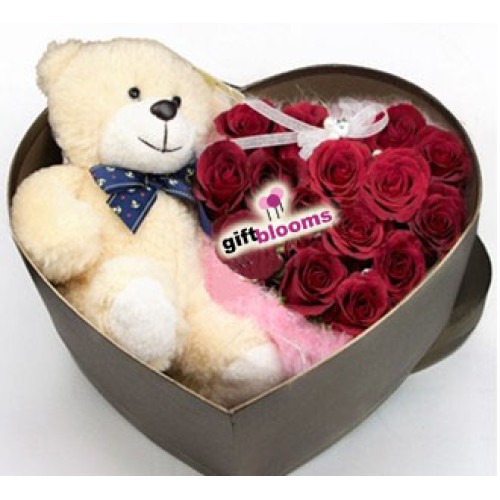Teddy Love to Taiwan