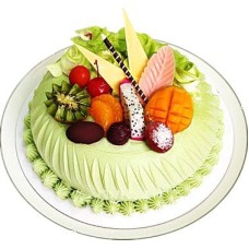 Green Tea Adusiki Bean Cake to Taiwan