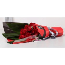 One Dozen Red Rose to Taiwan
