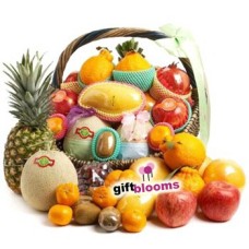 Fruity Abundance Fruits Basket to Taiwan