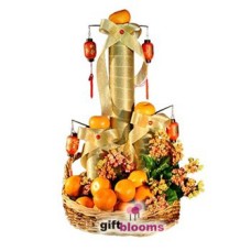 Mandarin Orange Hamper to Indonesia