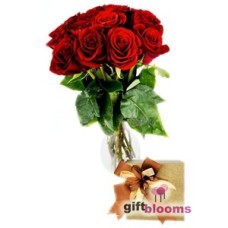 Chocolates Rose to Indonesia