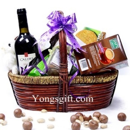 Spanish Classic Wine Gift Basket