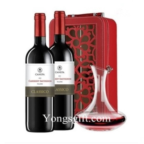 Chilean Central Valley Luxury Wine Case
