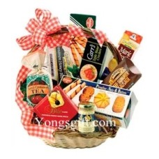 Classic Gourmet Gift Basket