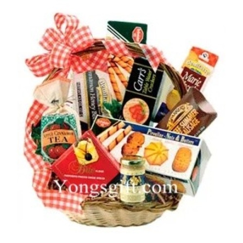 Classic Gourmet Gift Basket