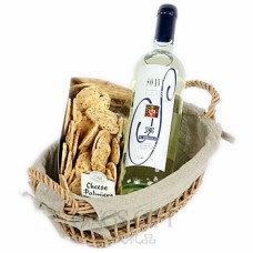 Wine And Crackers