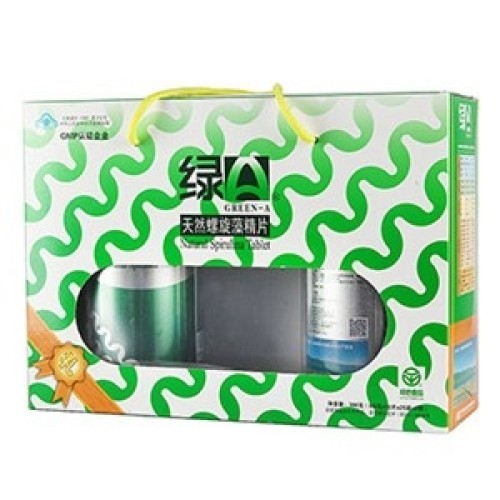 Natural Spirulina Tablet Gift Box