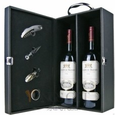 Bordeaux Wine Duo Gift Case