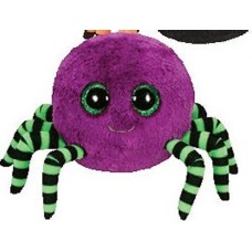 Peluche Araignee Ty Violette 15 Cm