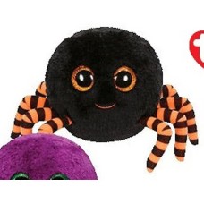 Plush Spider Ty Black 15 Cm