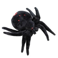 Red Back Spider stuffed animal 20cm Elka Australia