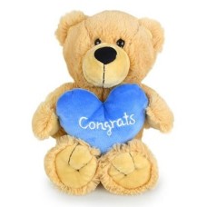 My Buddy Congrats Teddy Bear Soft Plush Toy 20cm by Korimco
