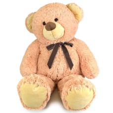 Jumbo My Buddy Teddy Bear Beige soft toy 120cm
