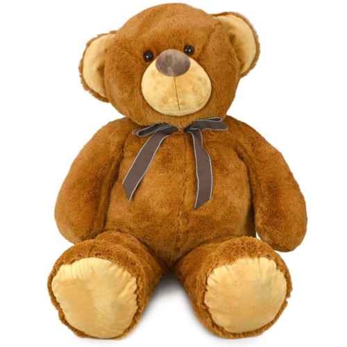 Jumbo My Buddy Teddy Bear Brown soft toy 120cm