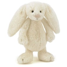 Jellycat Bashful Cream Bunny Little stuffed animal soft plush toy