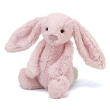 Jellycat Bashful Pink Bunny Original Rabbit soft plush toy