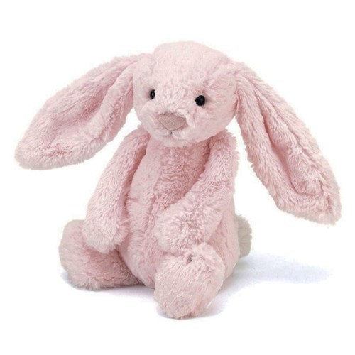 Jellycat Bashful Pink Bunny Original Rabbit soft plush toy