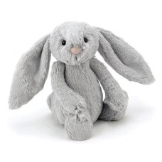 Jellycat Bashful Silver Bunny Rabbit Original stuffed animal 30cm