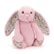 Jellycat Blossom Bashful Pink Tulip Bunny Rabbit Original soft plush toy