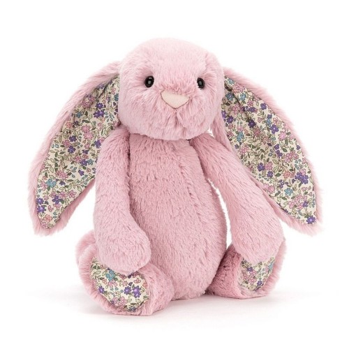 Jellycat Blossom Bashful Pink Tulip Bunny Rabbit Original soft plush toy