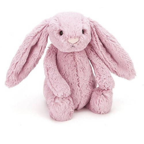 Jellycat Bashful Tulip Pink Bunny Rabbit Original stuffed animal soft plush toy