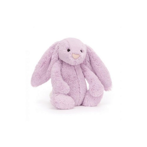 Jellycat Bashful Lilac Bunny Little stuffed animal soft plush toy