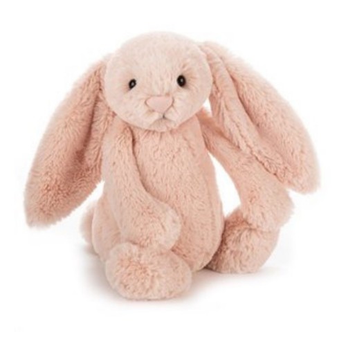 Jellycat Bashful Blush Bunny Rabbit Original stuffed animal soft plush toy