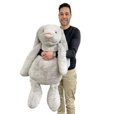 Jellycat Bashful Bunny Silver Giant