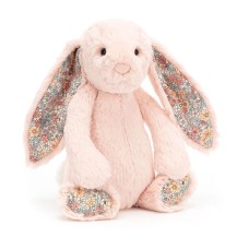 Jellycat Bashful Blossom Bunny Rabbit Blush Pink Original soft plush toy
