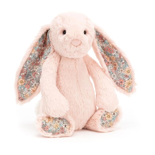 Jellycat Bashful Blossom Bunny Rabbit Blush Pink Original soft plush toy