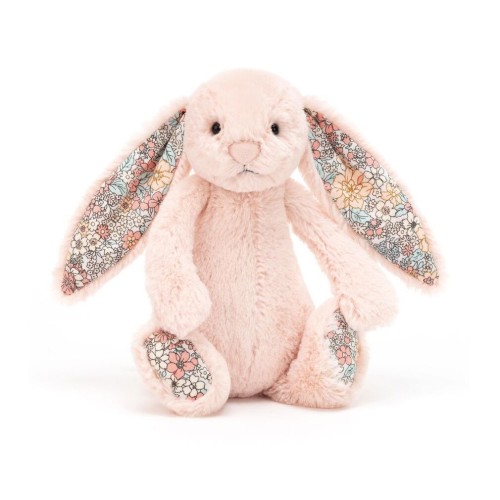 Jellycat Bashful Blossom Blush Bunny Little