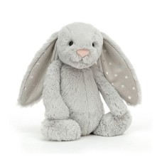 Jellycat Bashful Shimmer Bunny Rabbit Original stuffed animal soft plush toy