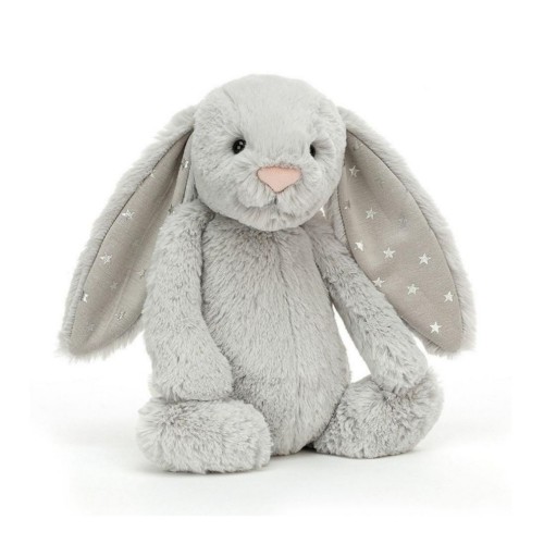 Jellycat Bashful Shimmer Bunny Rabbit Original stuffed animal soft plush toy