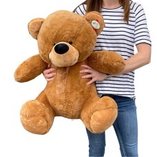 Extra Large Brown Teddy Bear 60cm sitting